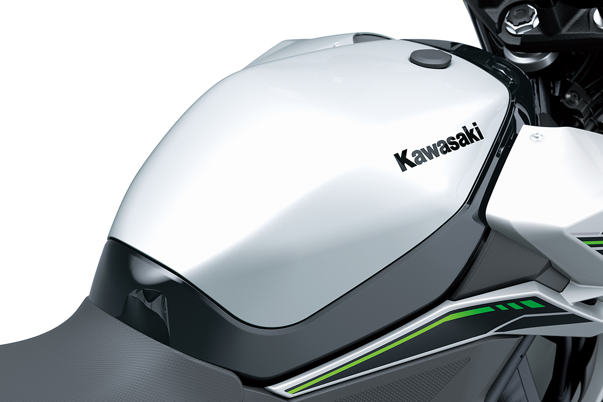 2024 Z e-1 Motorcycle | Canadian Kawasaki Motors Inc.