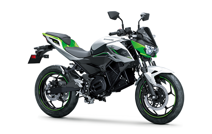 【未使用】Kawasaki NEW NUMBER ONE BORON 6800 2024 Z e-1 Motorcycle | Canadian Kawasaki Motors Inc.