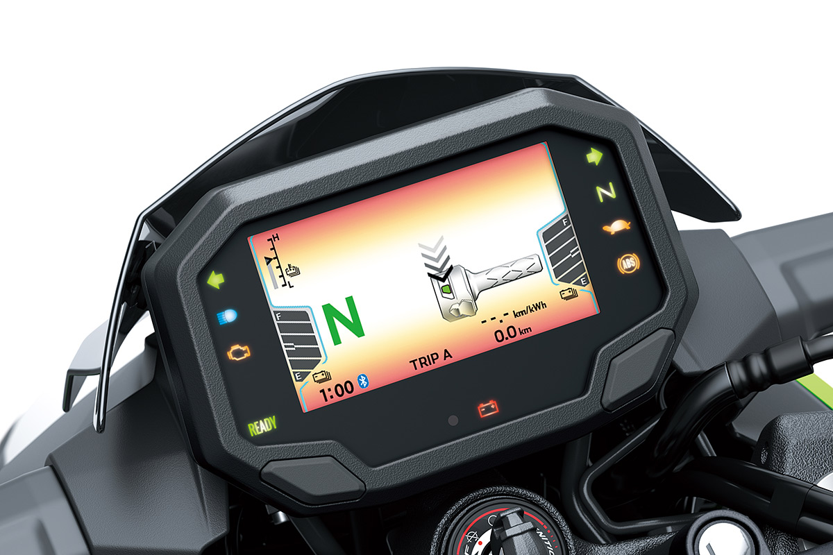 【未使用】Kawasaki NEW NUMBER ONE BORON 6800 2024 Z e-1 Motorcycle | Canadian Kawasaki Motors Inc.