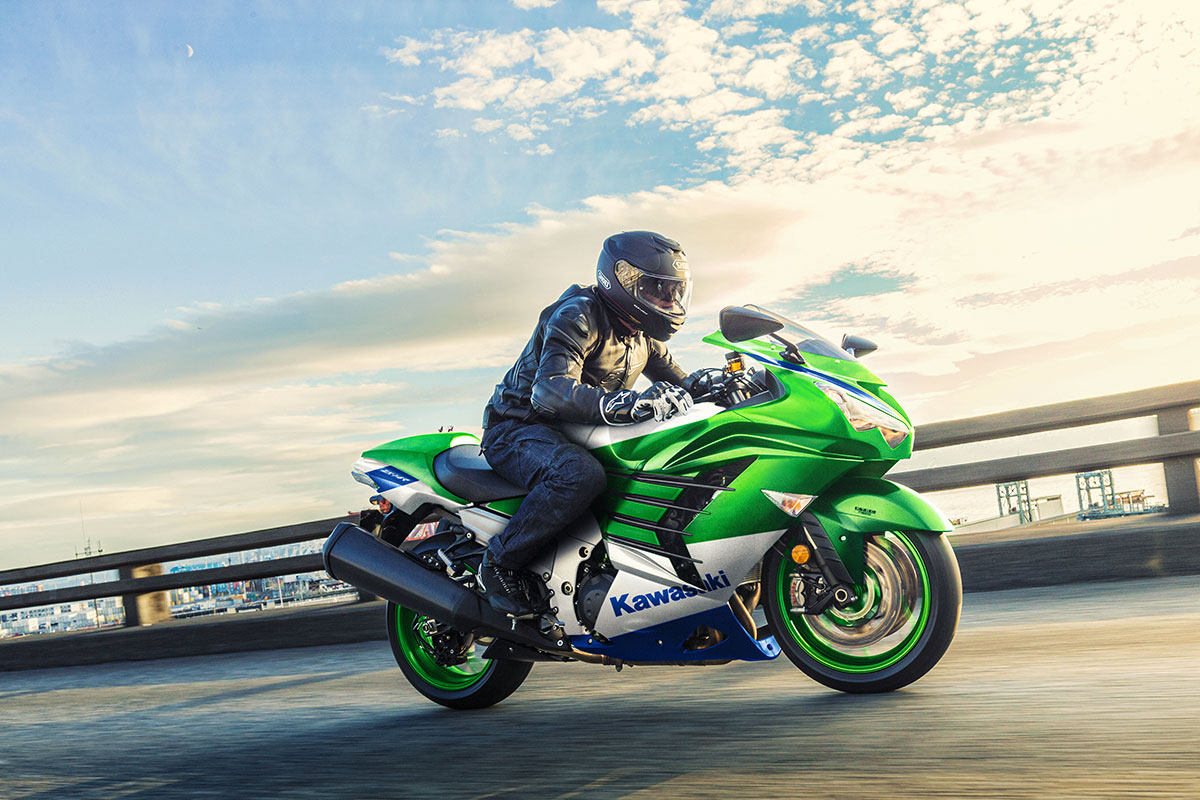 HORIZON～20TH ANNIVERSARY 2024 NINJA ZX-4RR 40th ANNIVERSARY EDITION Motorcycle
