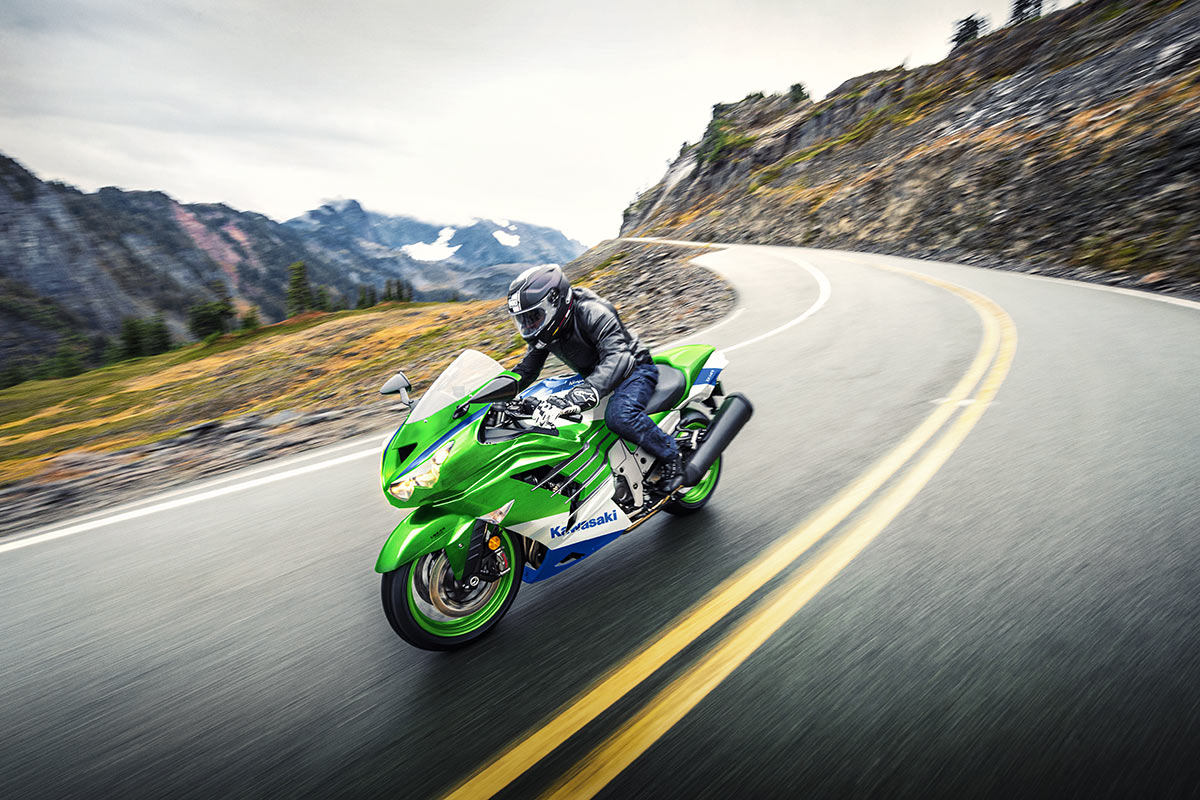 2024 NINJA ZX-14R SE 40th ANNIVERSARY EDITION Motorcycle