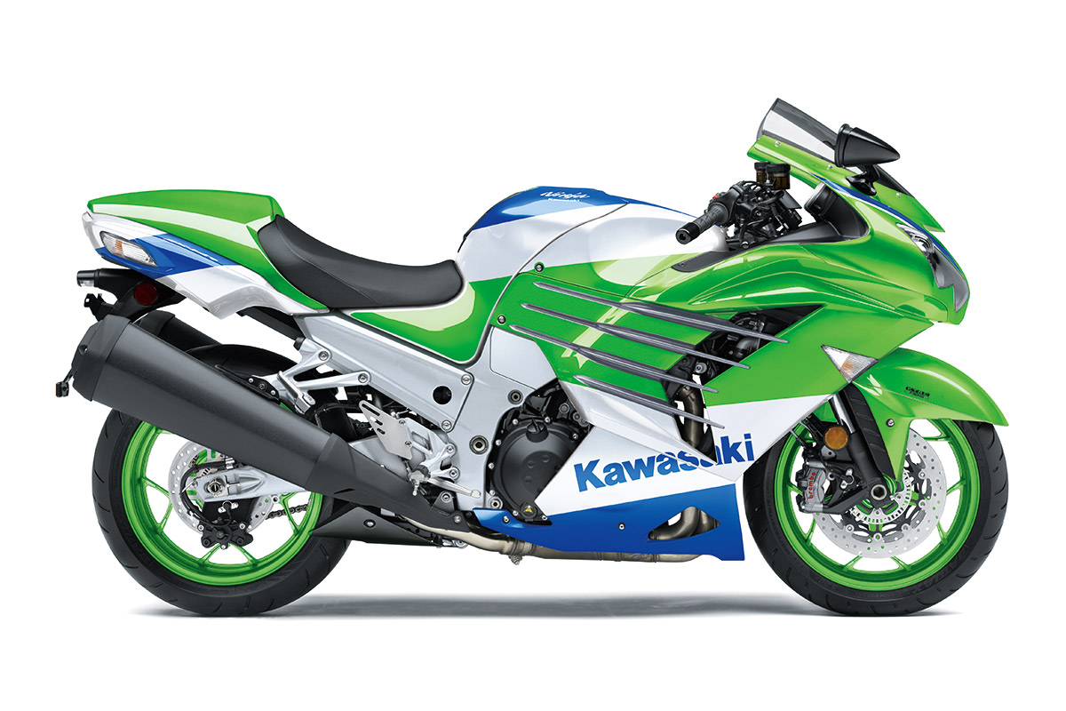 2024 NINJA ZX-14R SE 40th ANNIVERSARY EDITION Motorcycle