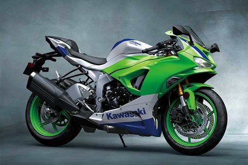 2024 NINJA ZX-6R 40th ANNIVERSARY EDITION