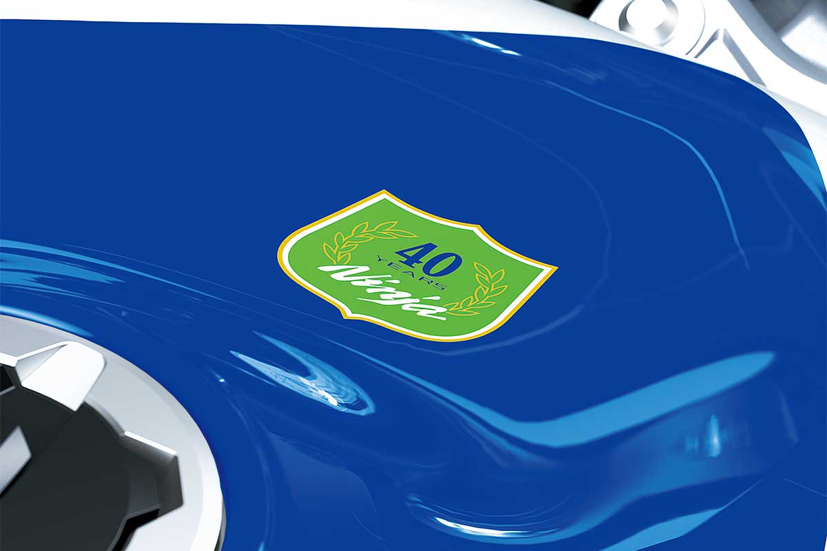 2024 NINJA ZX-6R 40th ANNIVERSARY EDITION Motorcycle