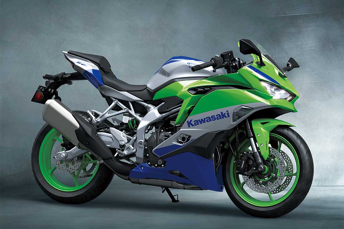 rinrin Ninja ZX-4RR 40th Anniversary | 2024 | Kawasaki