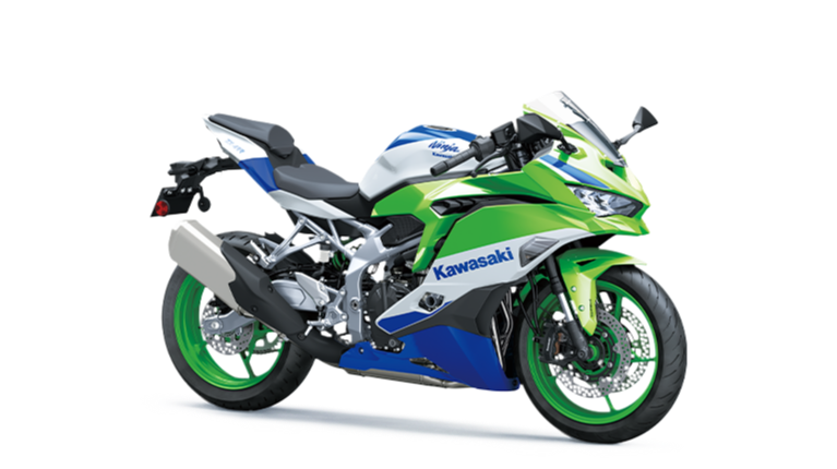 Kawasaki Ninja ZX-4R | Supersport Motorcycle | Game-changing