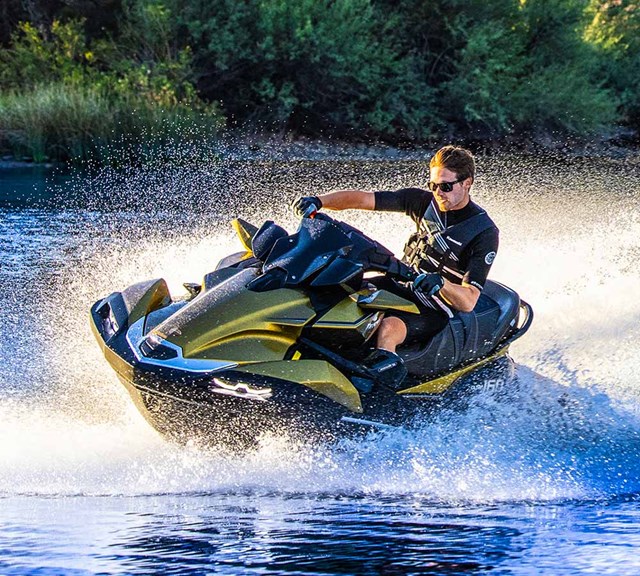 Image of 2024 JET SKI ULTRA 160LX  in action