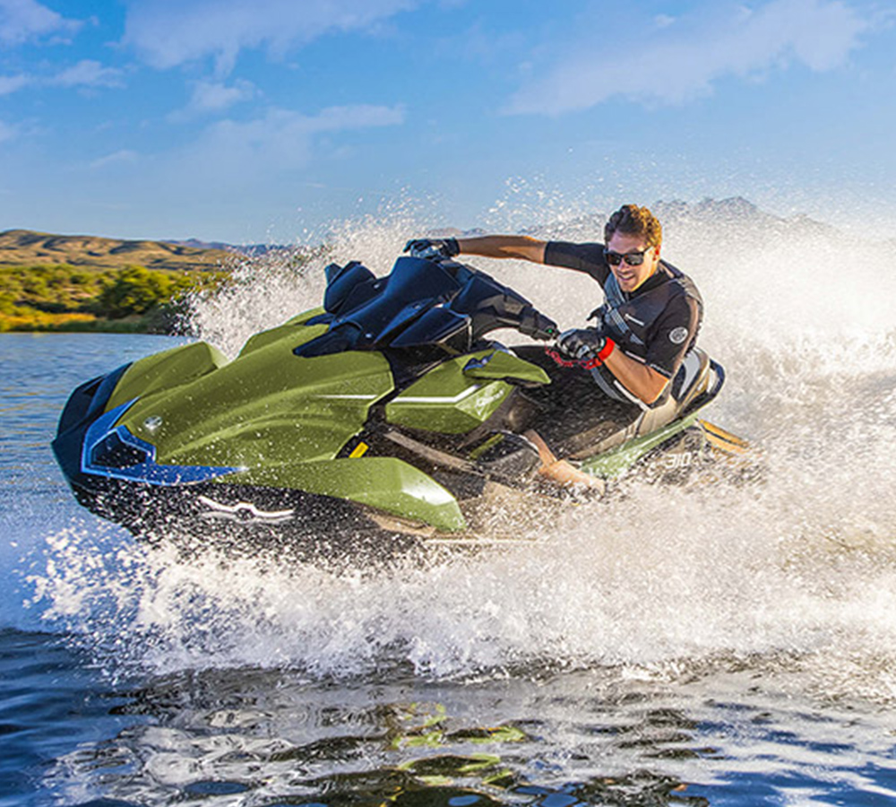 Jetset EG Wide 2個 Kawasaki Jet Skis | SWS Muskoka