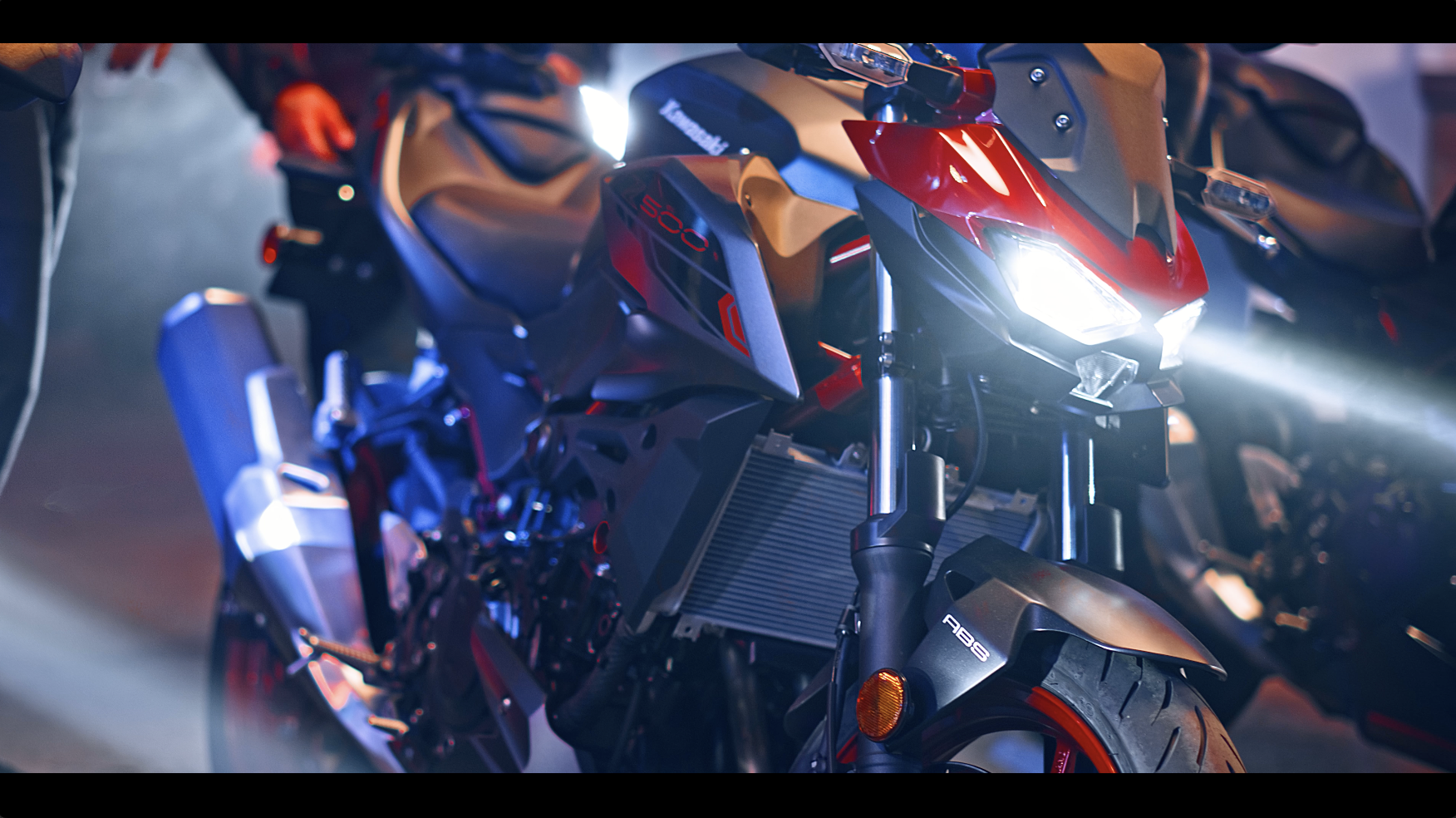 zzz✾ Kawasaki Z500| Supernaked Motorcycle | Aggressive Styling