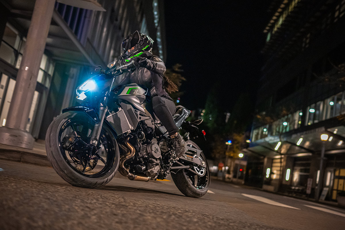 2024 Z500 Motorcycle | Canadian Kawasaki Motors Inc.