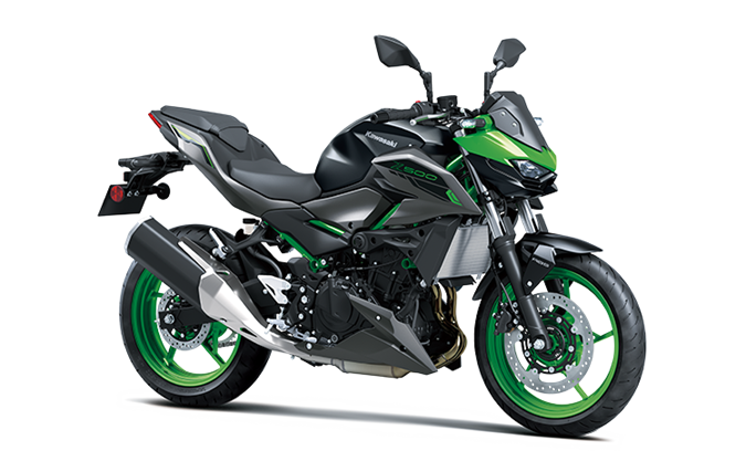 キノエ New 2025 Kawasaki Z500 SE ABS Candy Persimmon Red / Metallic