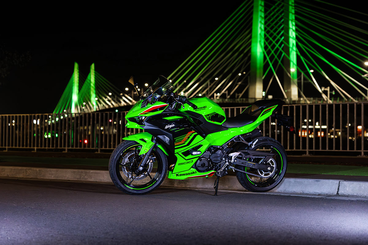 2024 NINJA 500 SE KRT EDITION