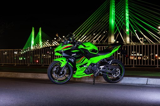 2024 NINJA 500 SE KRT EDITION