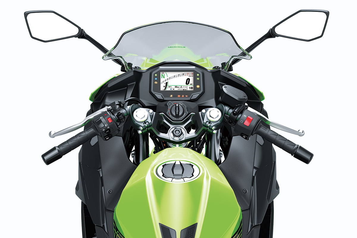 2024 NINJA 500 SE KRT EDITION