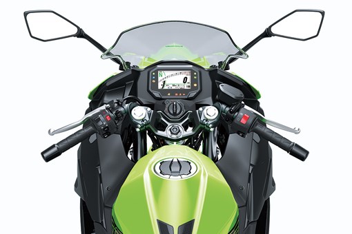 2024 NINJA 500 SE KRT EDITION