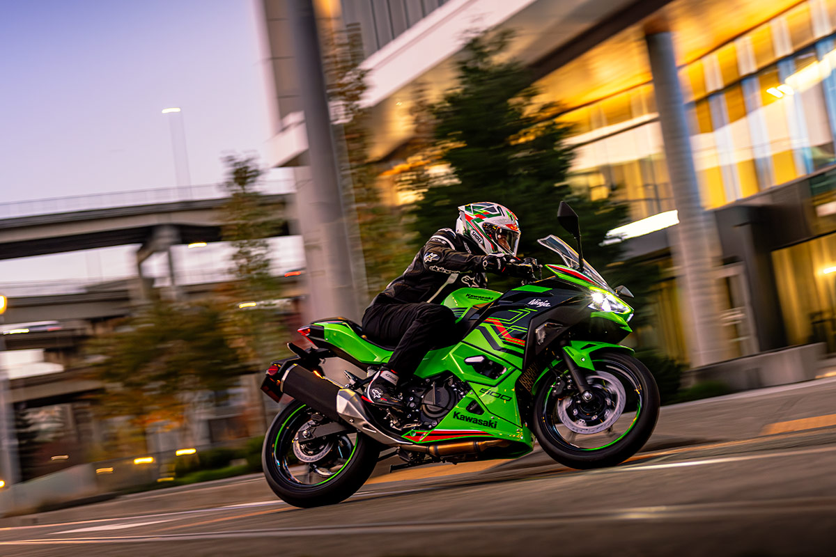 2024 NINJA 500 SE KRT EDITION
