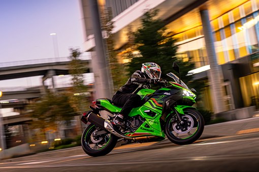 2024 NINJA 500 SE KRT EDITION