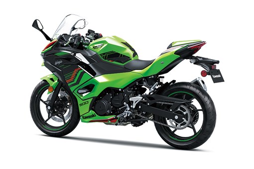 2024 NINJA 500 SE KRT EDITION