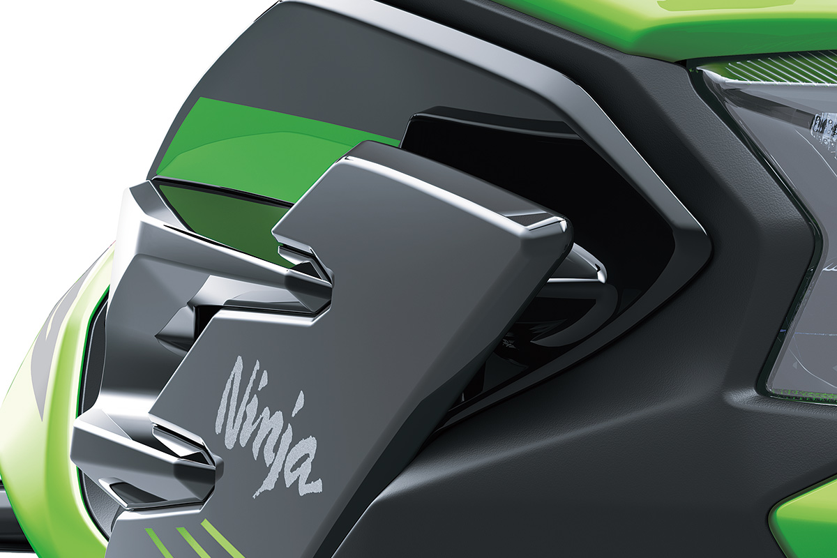 2024 NINJA 500 SE KRT EDITION