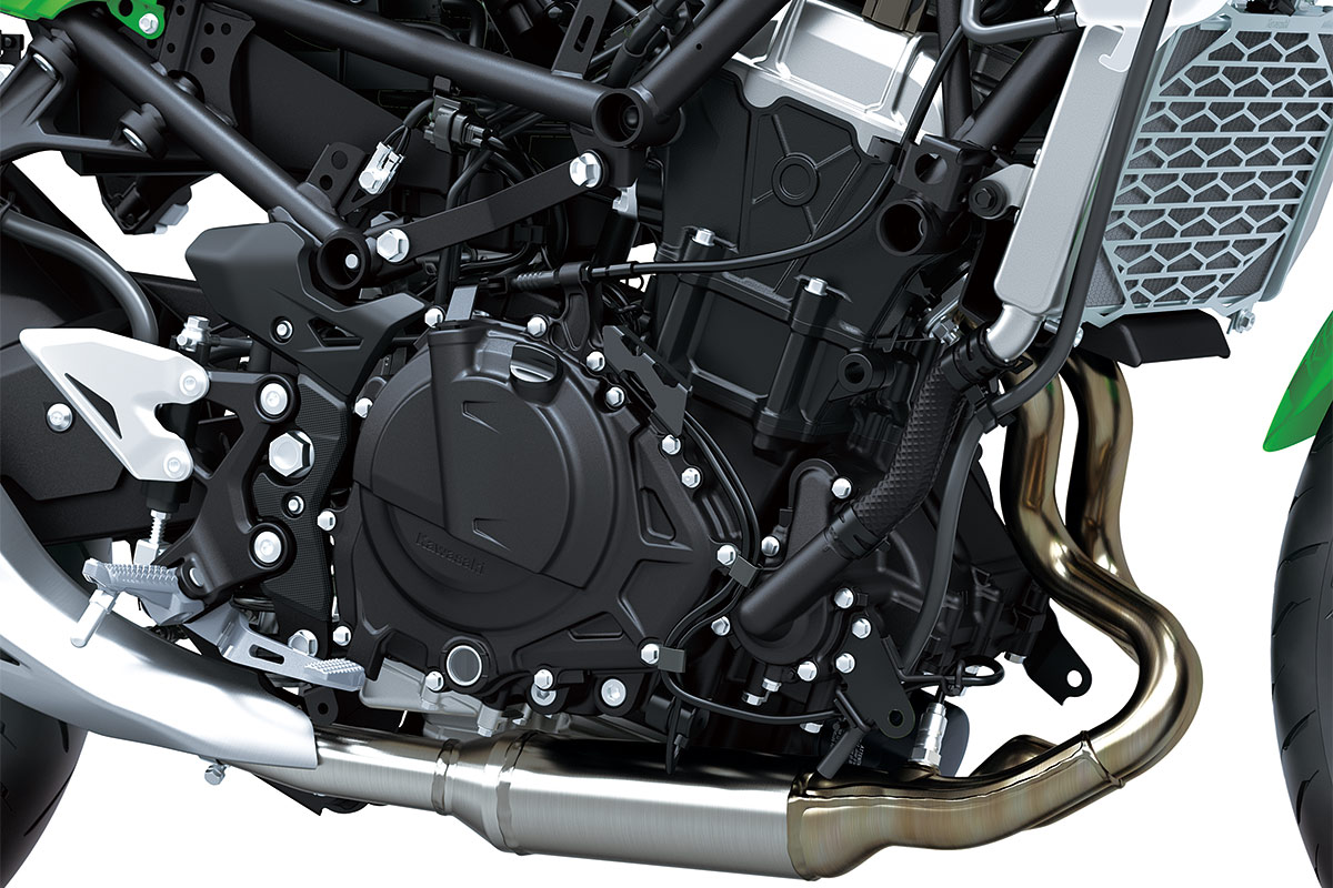 2024 NINJA 500 SE KRT EDITION