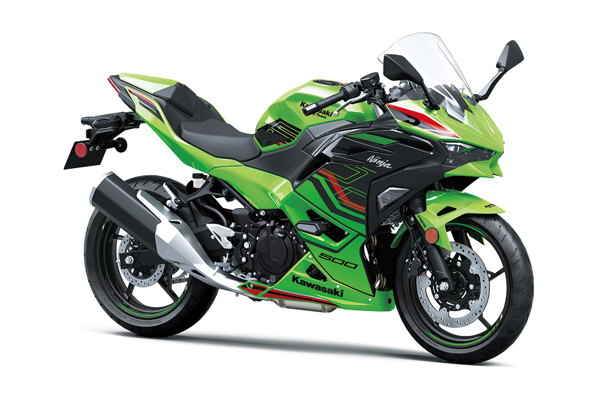 2024 NINJA 500 SE KRT EDITION
