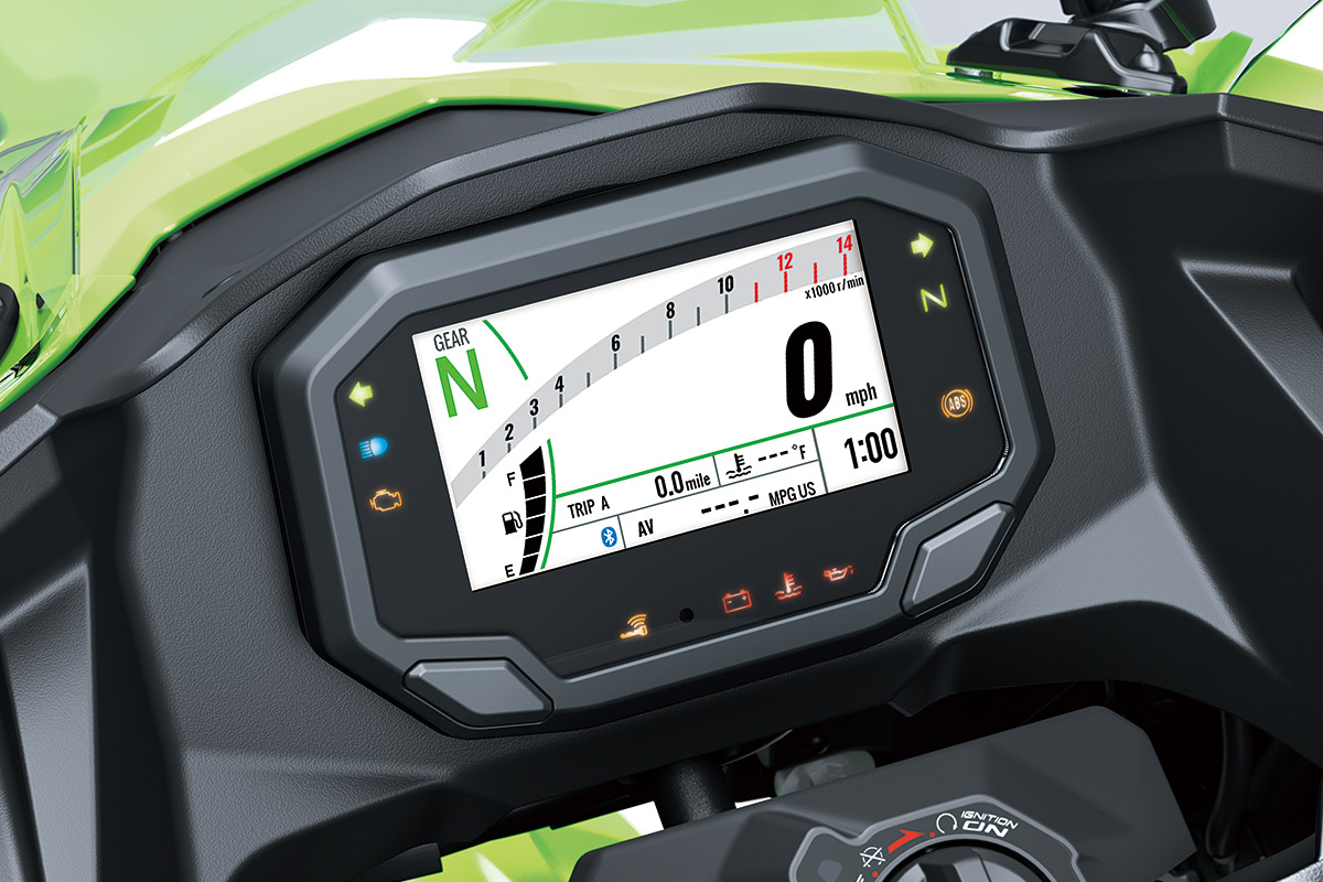 2024 NINJA 500 SE KRT EDITION