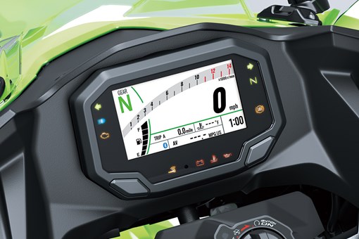 2024 NINJA 500 SE KRT EDITION