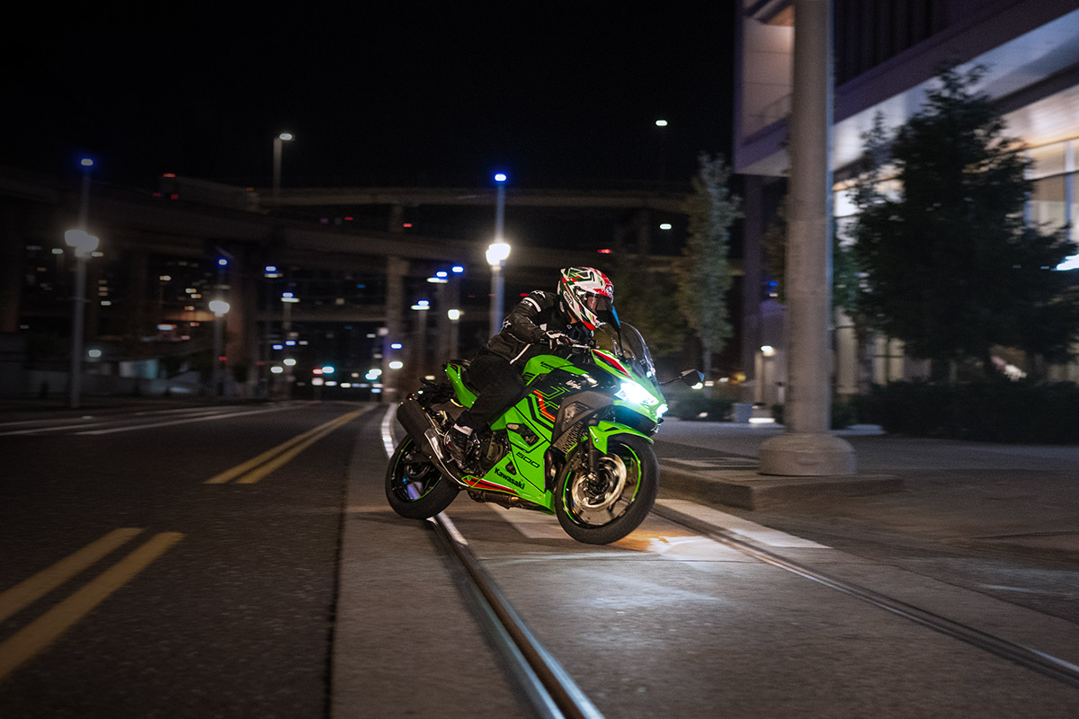 2024 NINJA 500 SE KRT EDITION