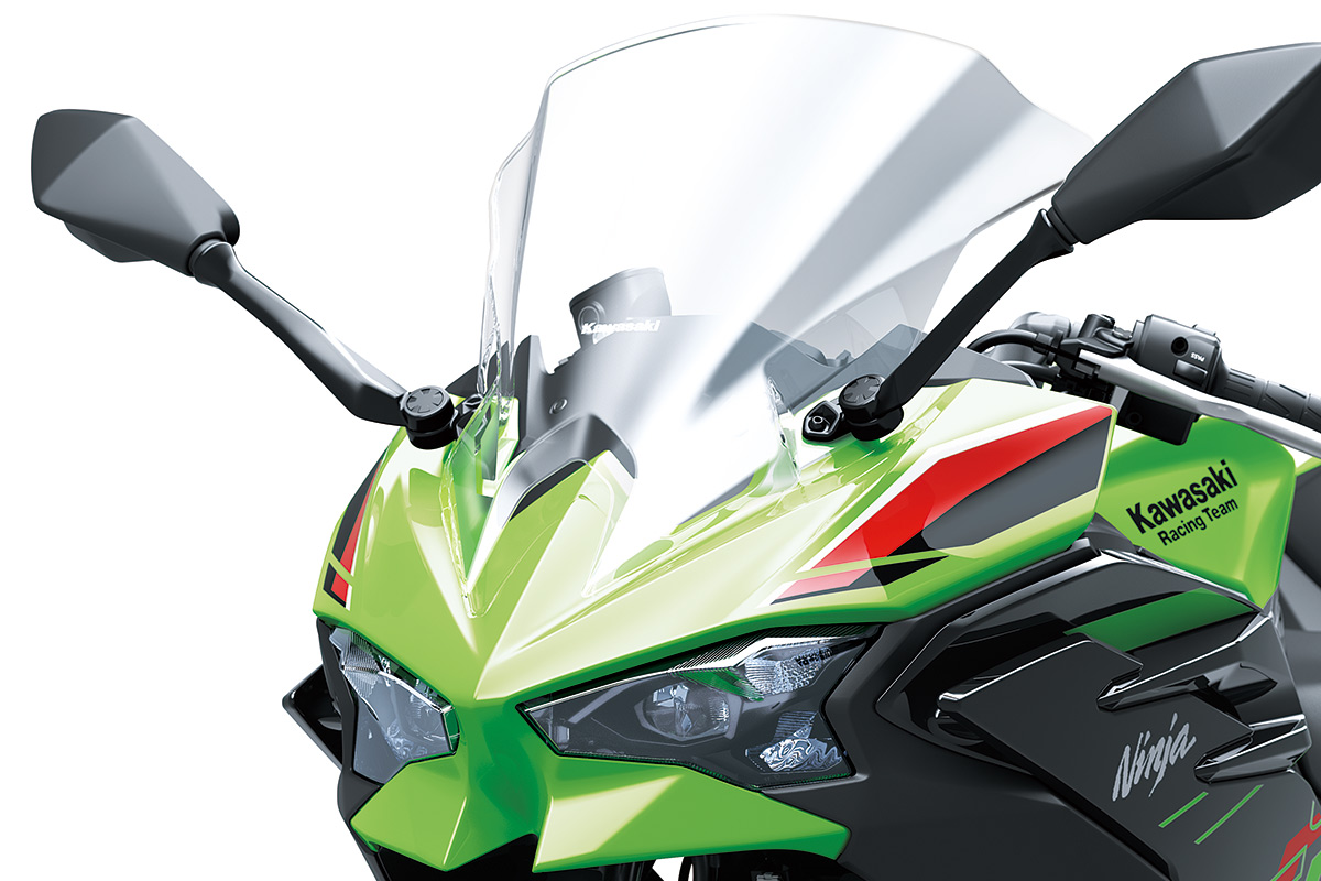 2024 NINJA 500 SE KRT EDITION