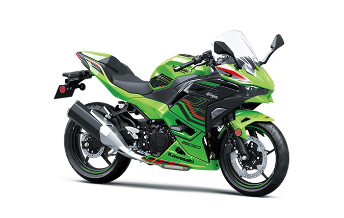 2024 NINJA 500 SE KRT EDITION Motorcycle | Canadian Kawasaki