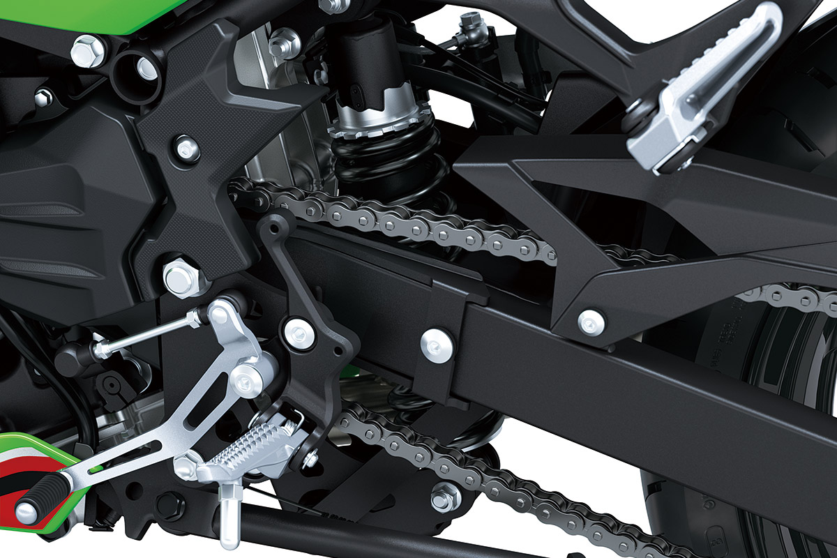 2024 NINJA 500 SE KRT EDITION