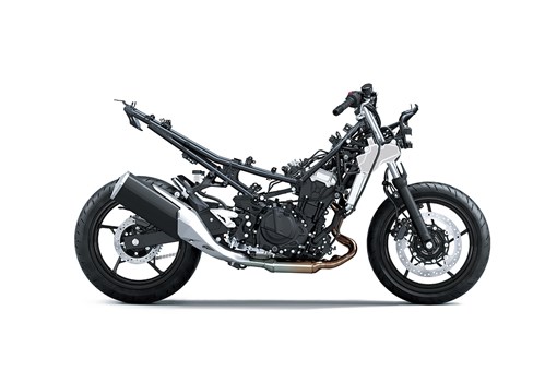 2024 NINJA 500 SE KRT EDITION