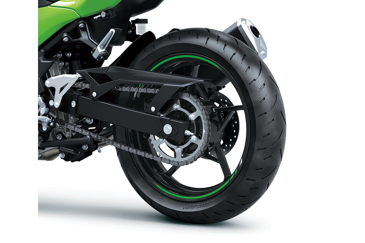 2024 NINJA 500 SE KRT EDITION