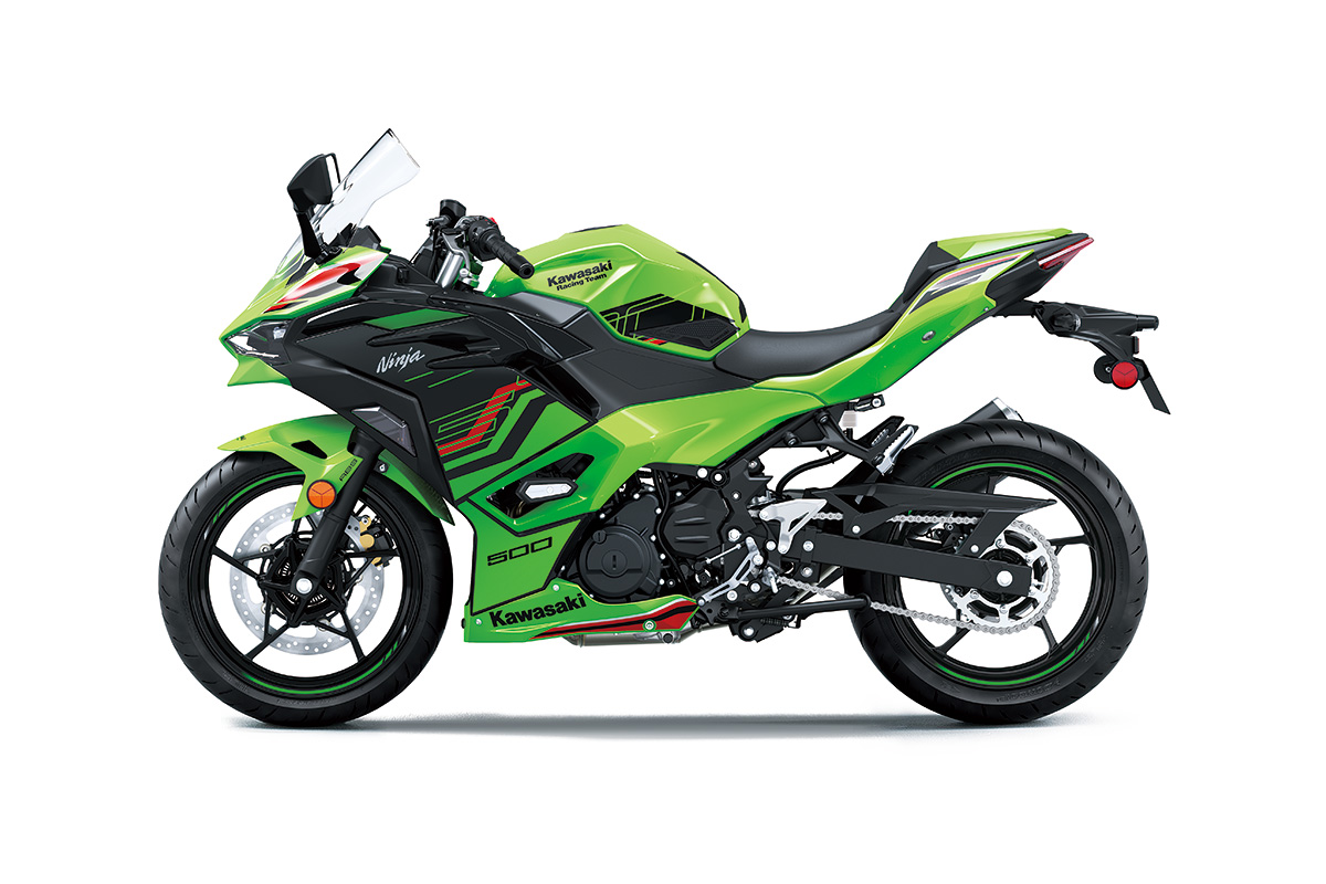 2024 NINJA 500 SE KRT EDITION