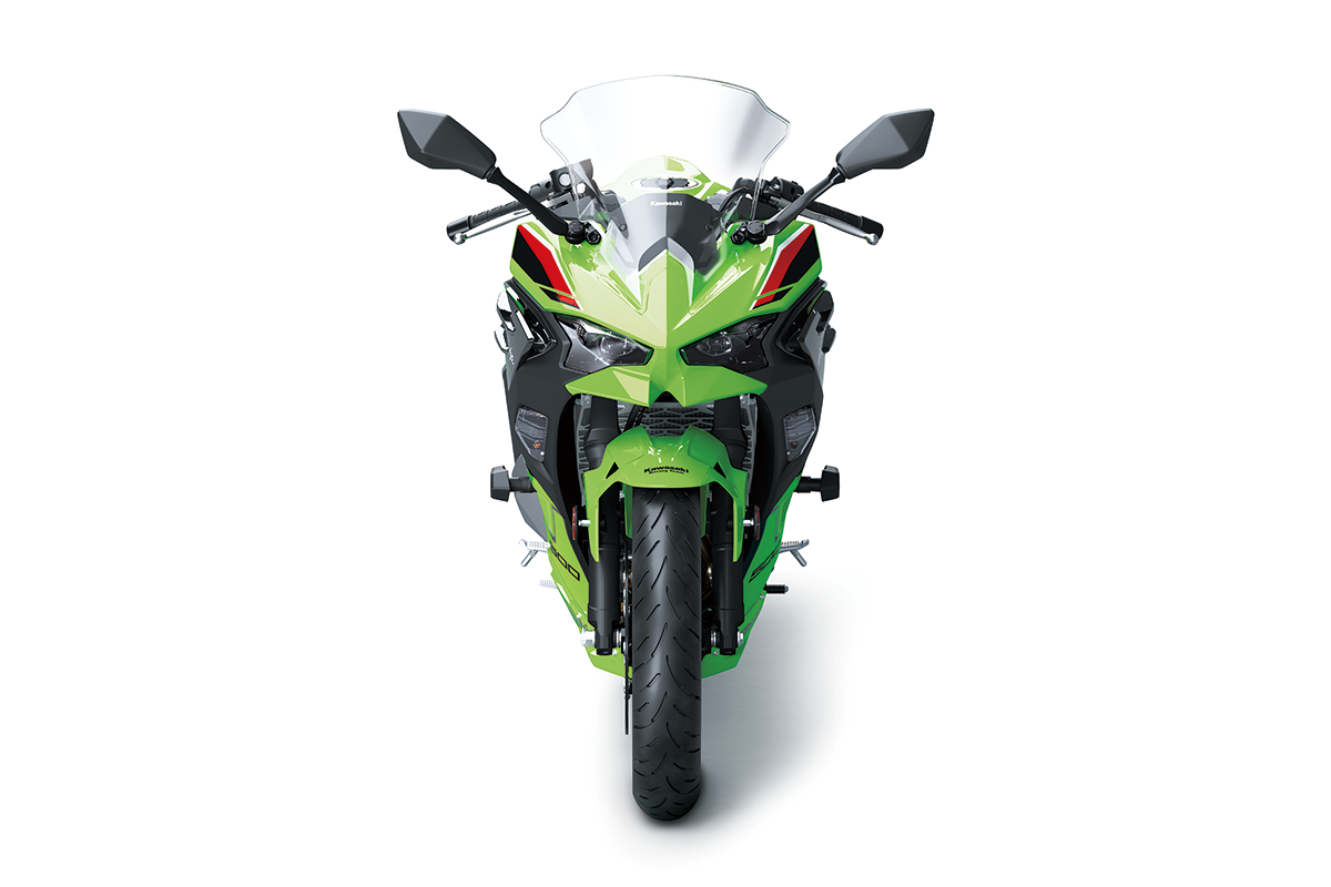 2024 NINJA 500 SE KRT EDITION