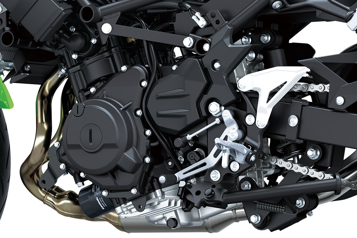 2024 NINJA 500 SE KRT EDITION