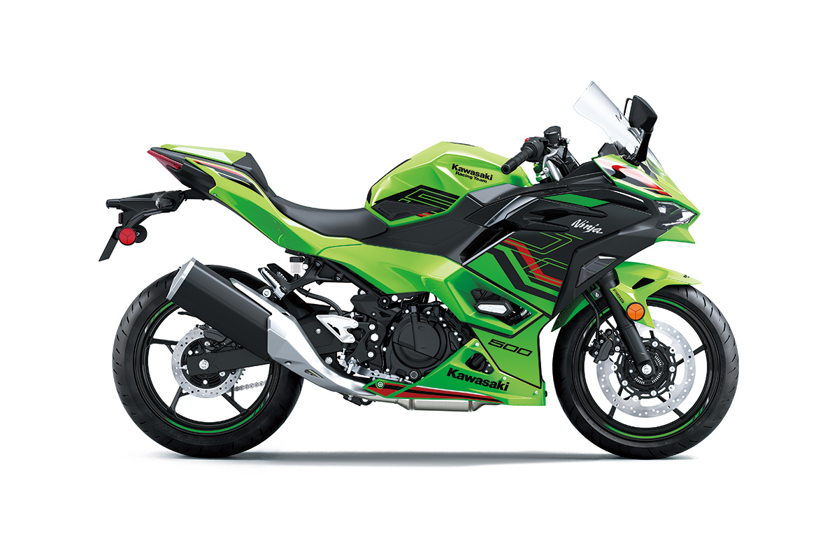 2024 NINJA 500 SE KRT EDITION