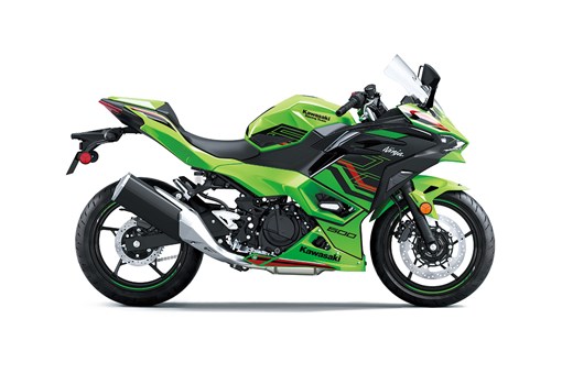 2024 NINJA 500 SE KRT EDITION