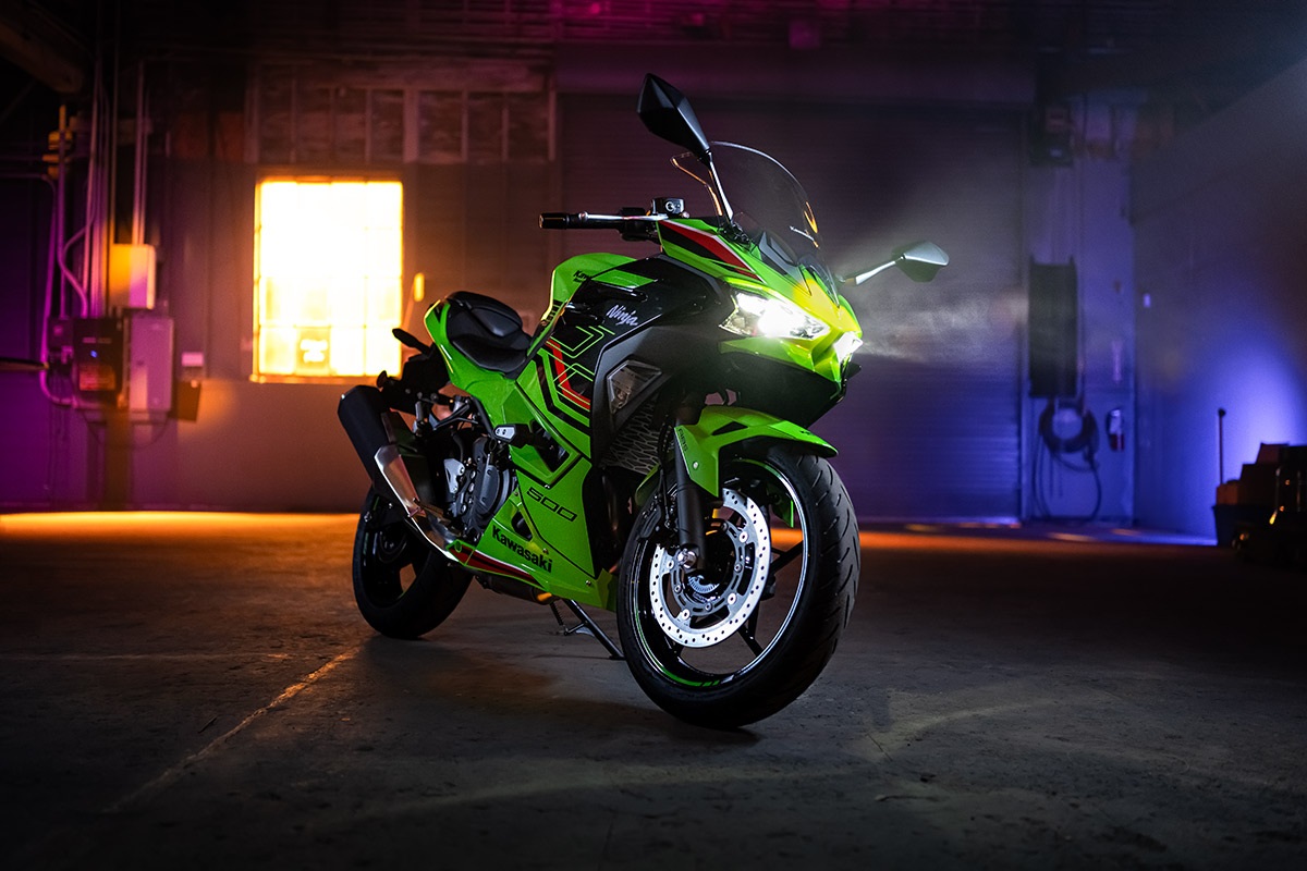 2024 NINJA 500 SE KRT EDITION