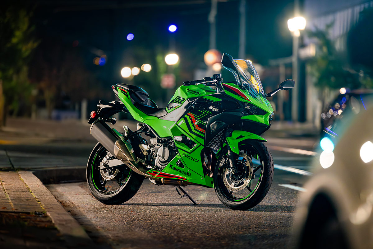 2024 NINJA 500 SE KRT EDITION