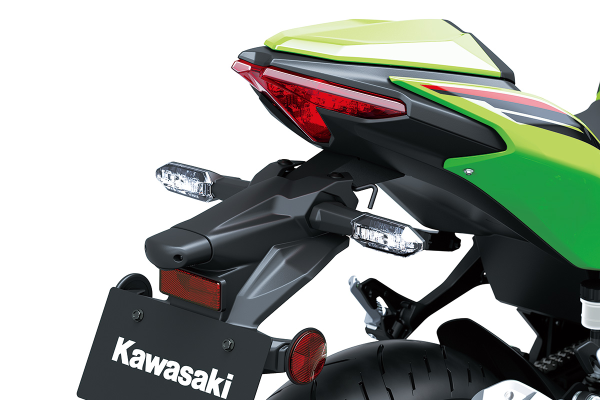 2024 NINJA 500 SE KRT EDITION