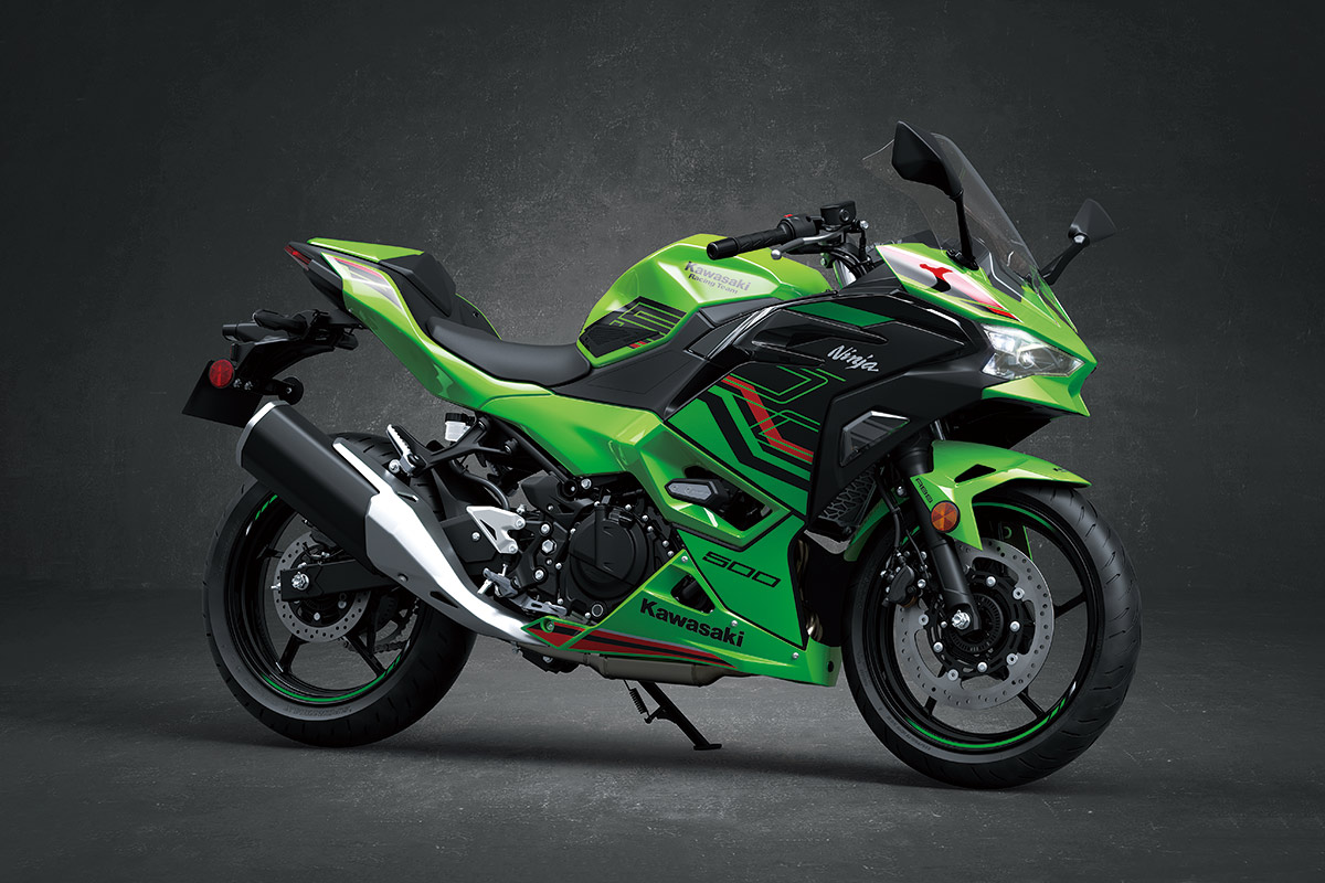2024 NINJA 500 SE KRT EDITION