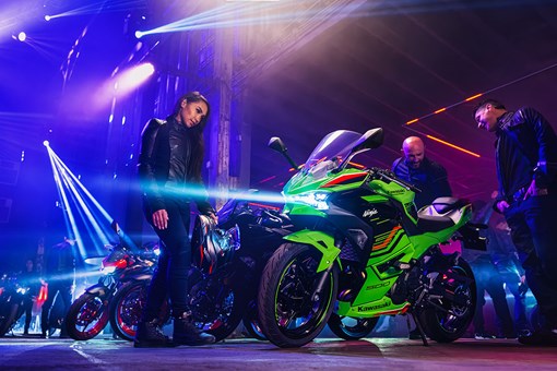 2024 NINJA 500 SE KRT EDITION