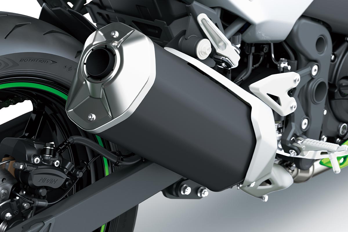 2024 NINJA 7 HYBRID Motorcycle | Canadian Kawasaki Motors Inc.