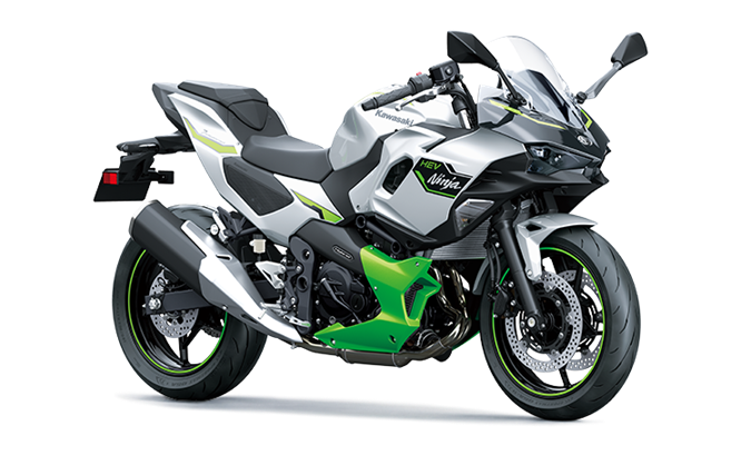 2024 NINJA 7 HYBRID Motorcycle | Canadian Kawasaki Motors Inc.