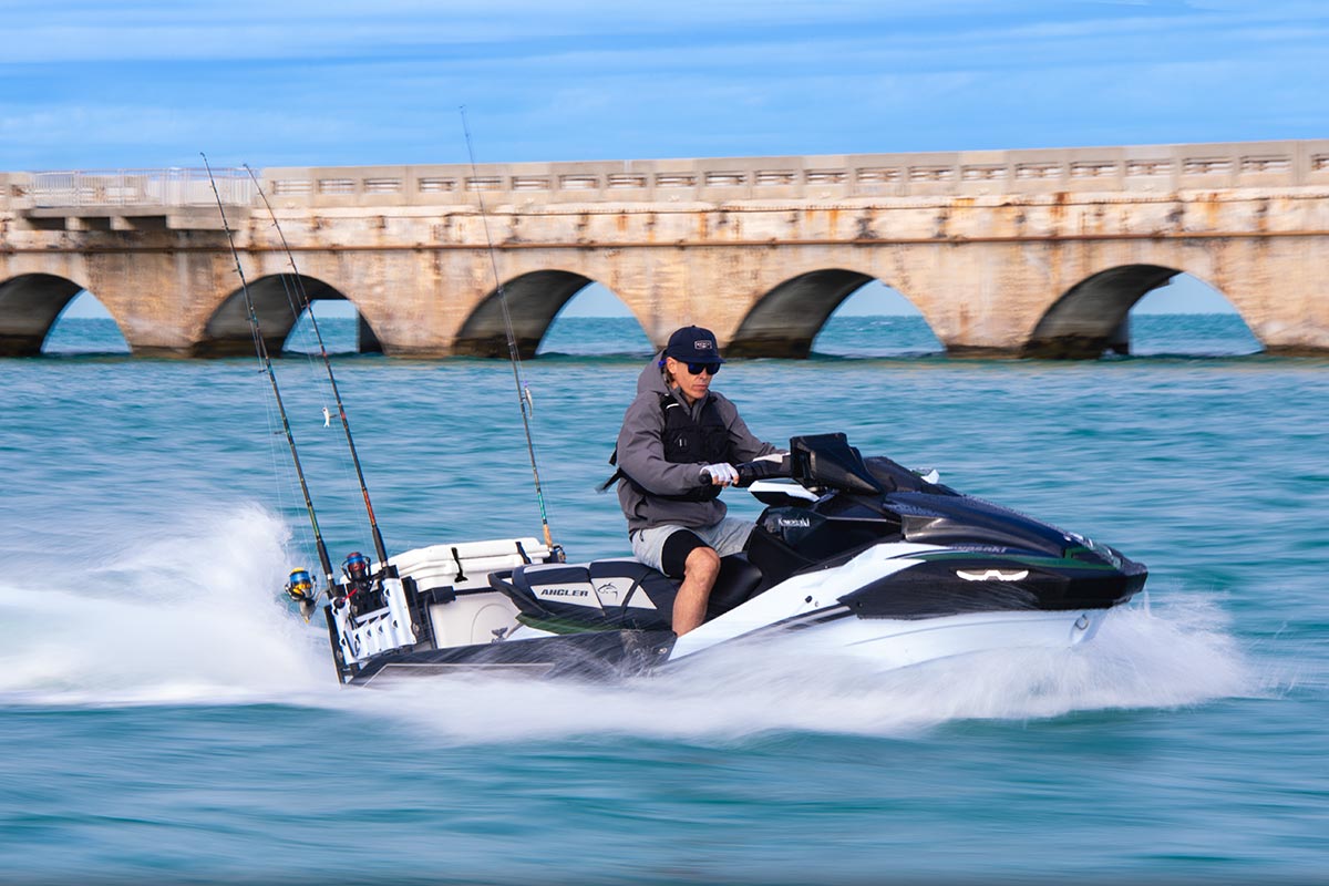 2025 JET SKI ULTRA 160LX-S ANGLER