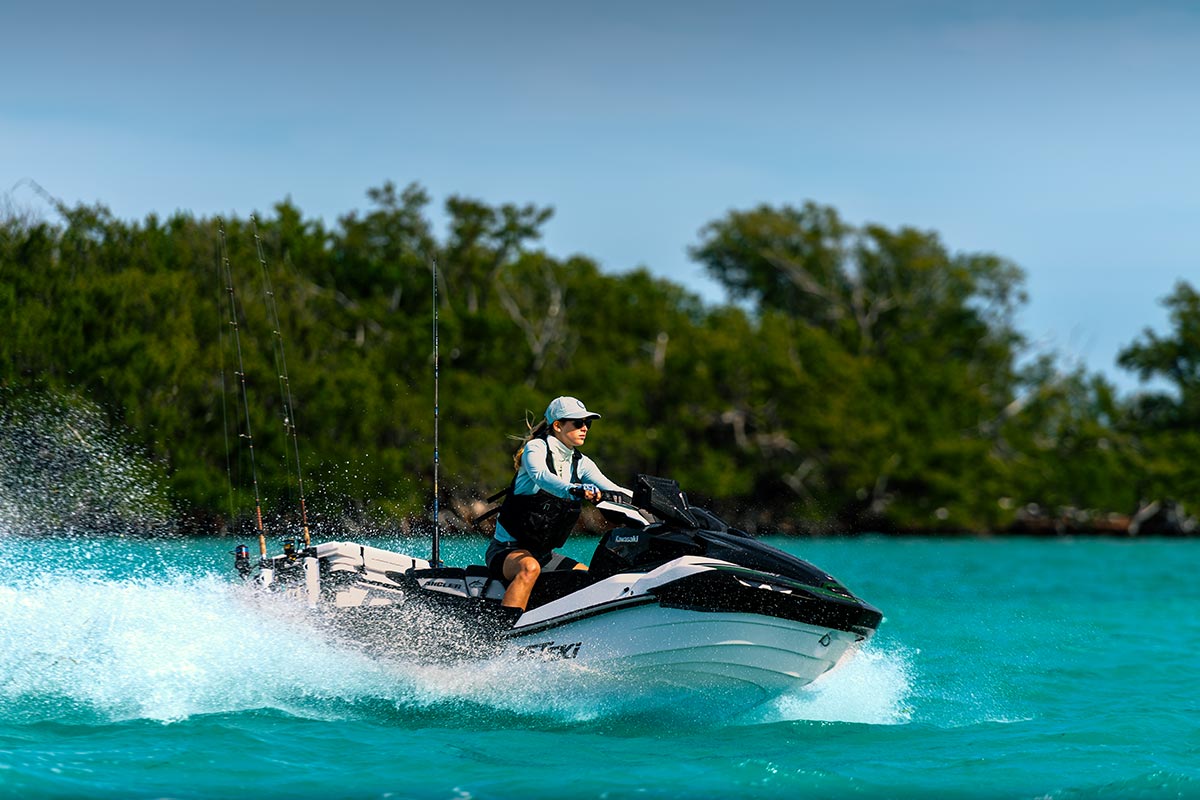 2025 JET SKI ULTRA 160LX-S ANGLER