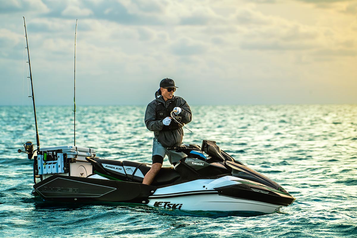 2025 JET SKI ULTRA 160LX-S ANGLER