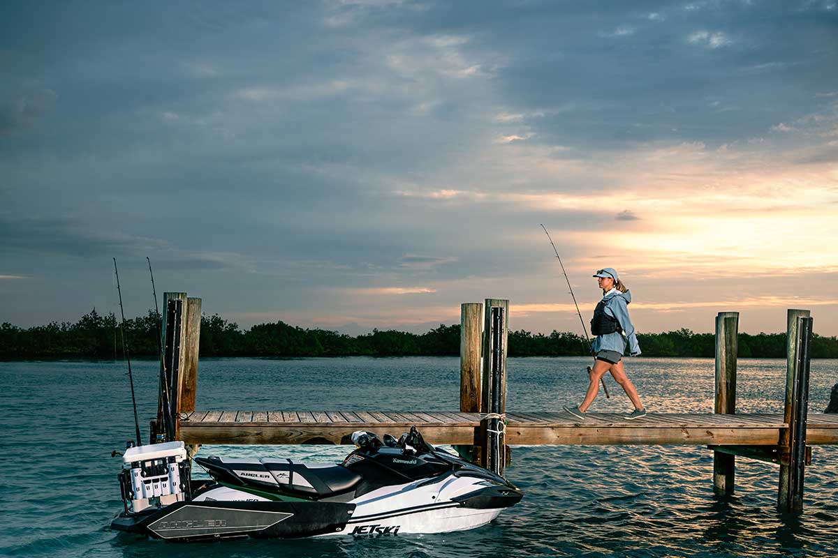 2025 JET SKI ULTRA 160LX-S ANGLER