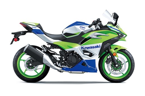 2024 NINJA 500 SE 40th ANNIVERSARY EDITION